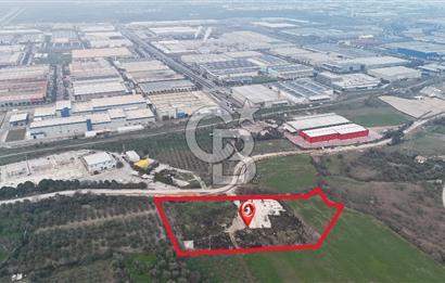 Manisa Organize Sanayi Bölgesi Emlakdere Sınırında Satılık Tarla
