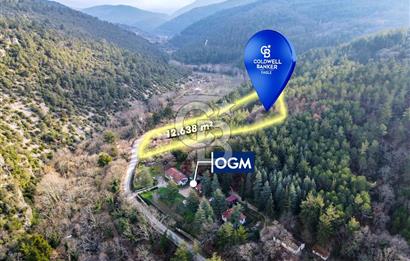 CB EAGLE'dan DURSUNBEY SARNIÇ'DA 12.638 m² SATILIK TARLA