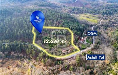 CB EAGLE'dan DURSUNBEY SARNIÇ'DA 12.638 m² SATILIK TARLA