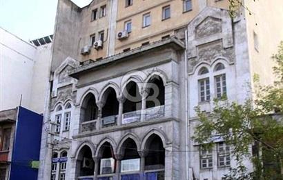 Konak Gaziler Caddesinde Basmahane Garı Yakınında Satılık Ofis