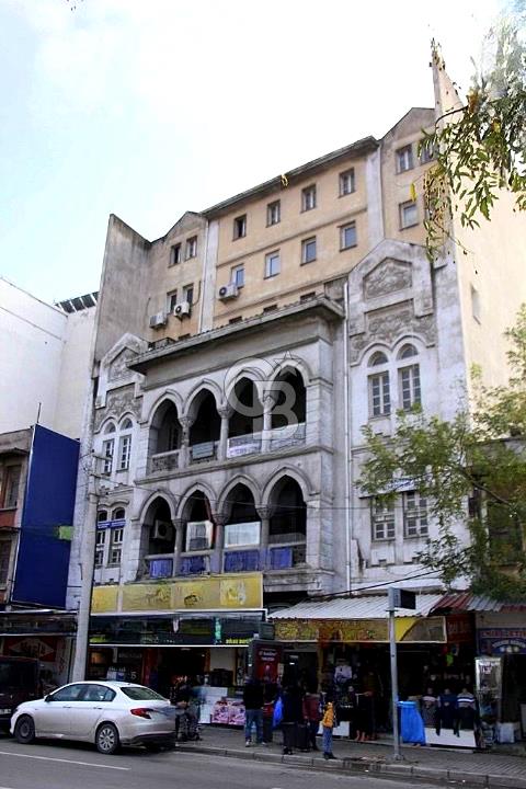 Konak Gaziler Caddesinde Basmahane Garı Yakınında Satılık Ofis