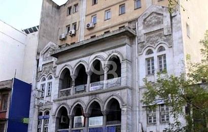 Konak Gaziler Caddesinde Basmahane Garı Yakınında Satılık Ofis