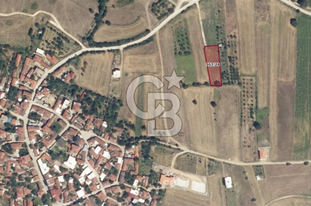 İZNİK DERBENT'TE GÖL MANZARALI YOLU OLAN SATILIK TARLA