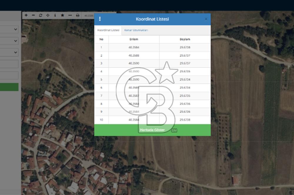İZNİK DERBENT'TE GÖL MANZARALI YOLU OLAN SATILIK TARLA