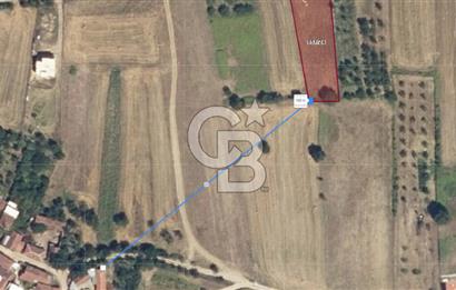 İZNİK DERBENT'TE GÖL MANZARALI YOLU OLAN SATILIK TARLA