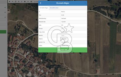 İZNİK DERBENT'TE GÖL MANZARALI YOLU OLAN SATILIK TARLA