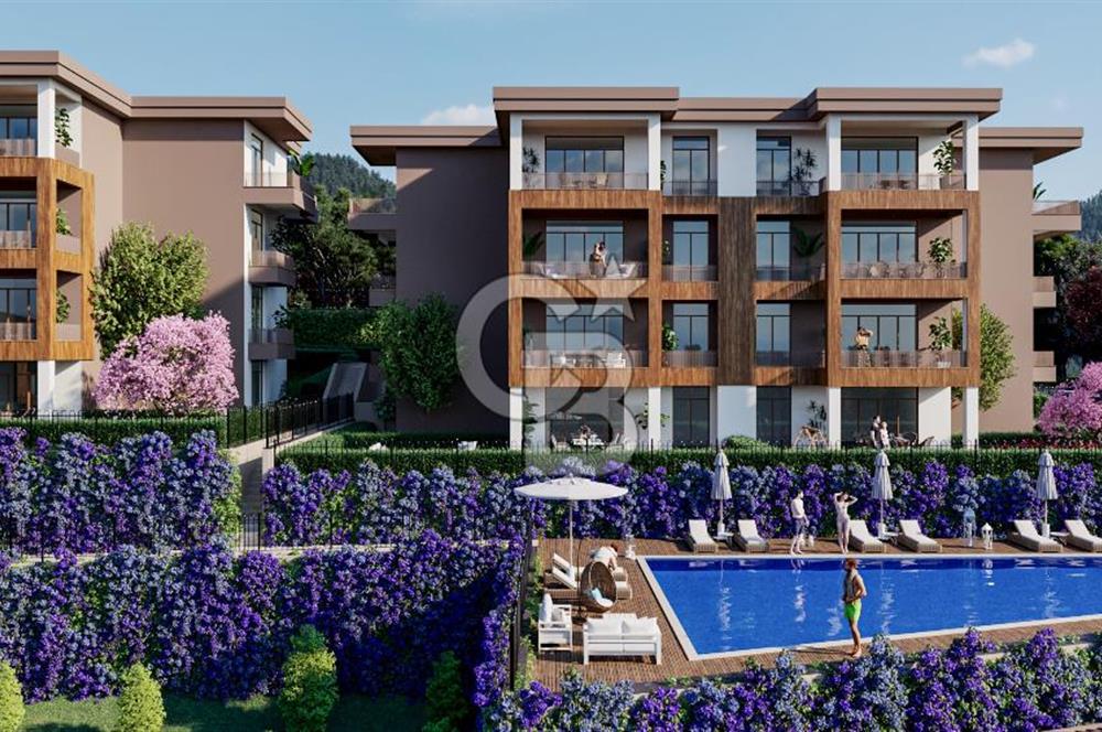 İZMİT KABAOĞLU'NDA SİTE İÇİ HAVUZLU SATILIK 3+1 DUBLEKS DAİRE