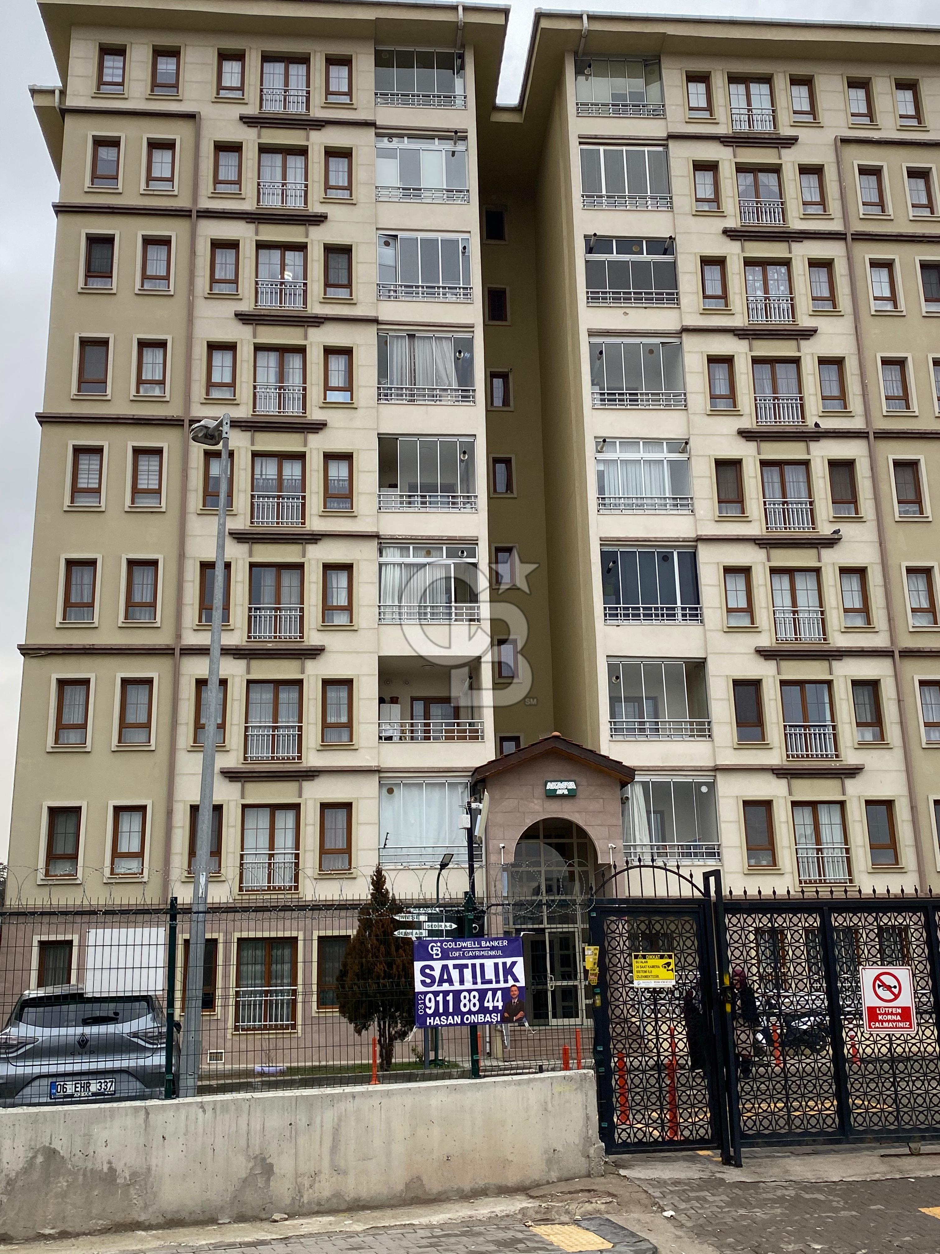 ANKARA MAMAK ALTINEVLER MAHALLESİ’NDE MERKEZİ KONUMDA 3+1 SATILIK DAİRE