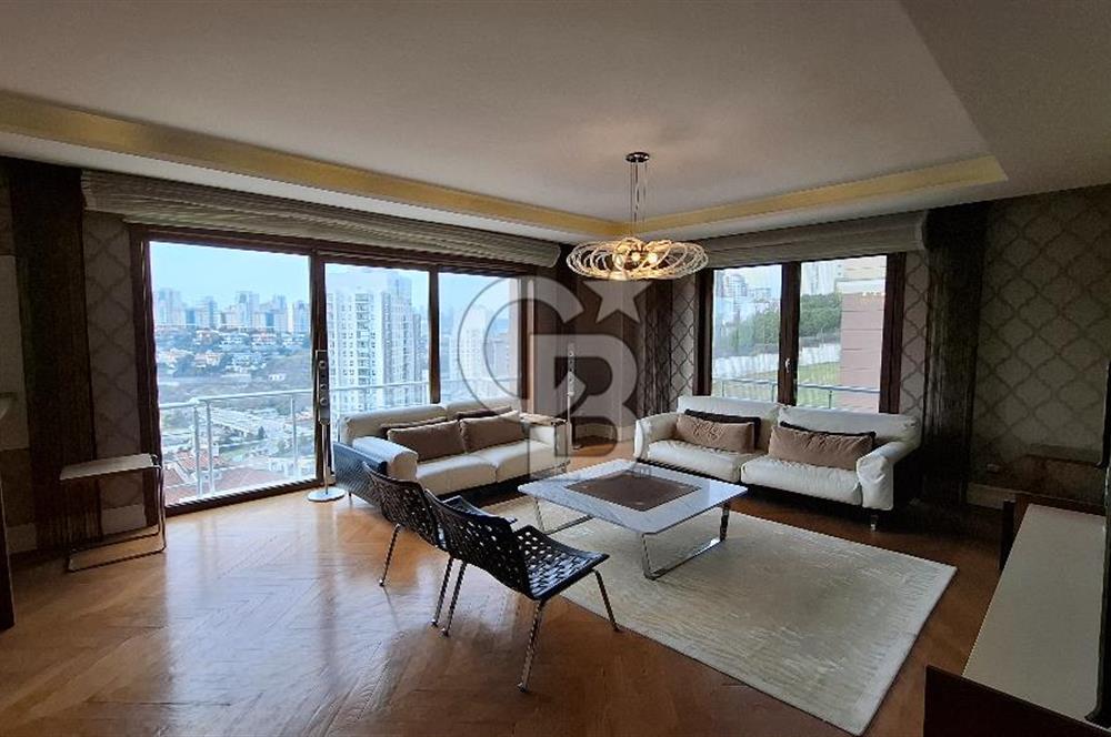 BAHÇEŞEHİR GÖKKUŞAĞI EVLERİ GÖLET MANZARALI SATILIK 4+1 DAİRE