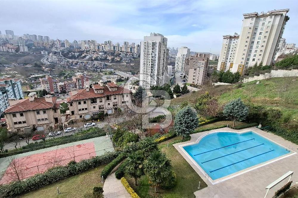 BAHÇEŞEHİR GÖKKUŞAĞI EVLERİ GÖLET MANZARALI SATILIK 4+1 DAİRE