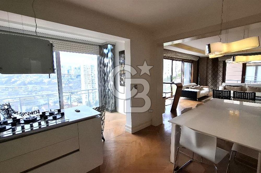 BAHÇEŞEHİR GÖKKUŞAĞI EVLERİ GÖLET MANZARALI SATILIK 4+1 DAİRE