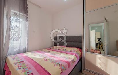 ÇANDARLIDA SİTE İÇERİSİNDE DENİZ MANZARALI EŞYALI SATILIK VİLLA