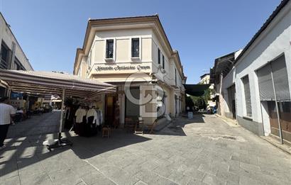 İZMİR, KEMERALTI, ANTİKACILARDA SU BAĞLANTILI 30 M2 DÜKKAN
