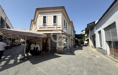 İZMİR, KEMERALTI, ANTİKACILARDA SU BAĞLANTILI 30 M2 DÜKKAN