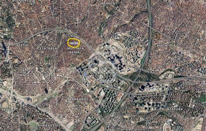 ATEŞEHİR FİNANS MERKEZİNE 500M, 185M2, MÜSTAKİL EVLERİ OLAN ARSA