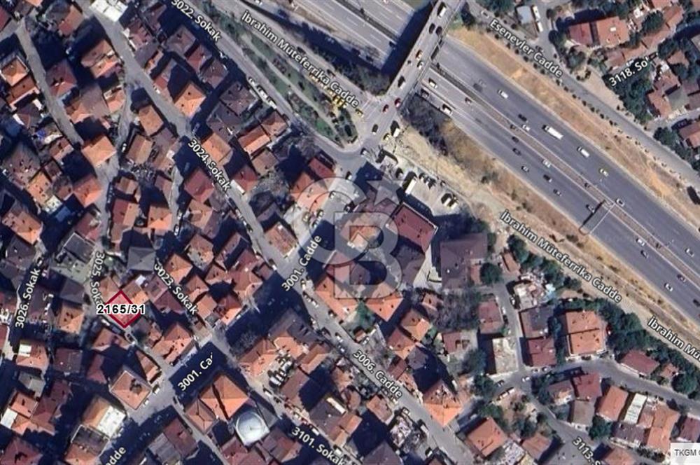 ATEŞEHİR FİNANS MERKEZİNE 500M, 185M2, MÜSTAKİL EVLERİ OLAN ARSA