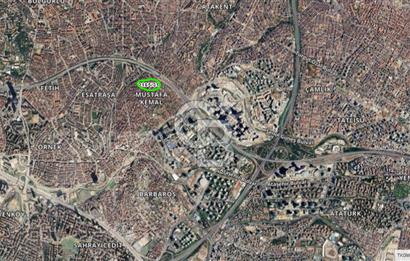 ATEŞEHİR FİNANS MERKEZİNE 500M, 185M2, MÜSTAKİL EVLERİ OLAN ARSA