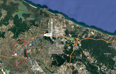 CB'DAN ÇATALCA NAKKAŞ 230M2, HAVAALANNA YAKIN, SATILIK ARAZİ