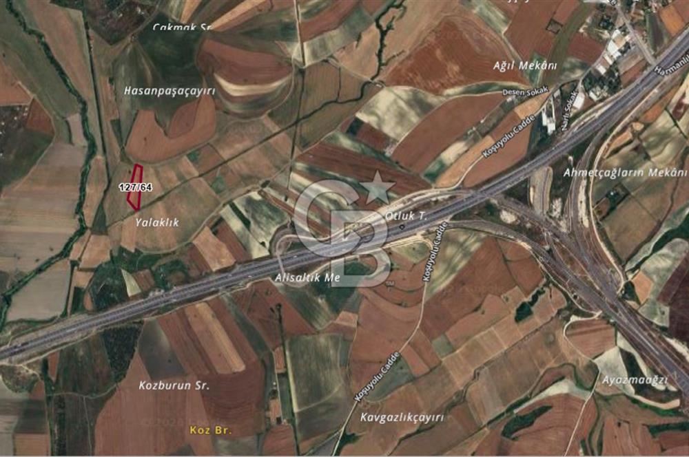 CB'DAN ÇATALCA NAKKAŞ 230M2, HAVAALANNA YAKIN, SATILIK ARAZİ