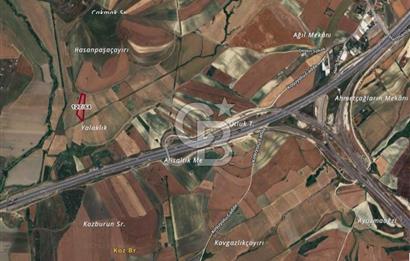 CB'DAN ÇATALCA NAKKAŞ 230M2, HAVAALANNA YAKIN, SATILIK ARAZİ