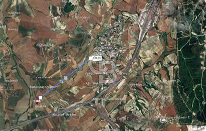 CB'DAN ÇATALCA NAKKAŞ 230M2, HAVAALANNA YAKIN, SATILIK ARAZİ