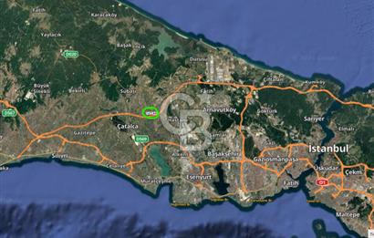 CB'DAN ÇATALCA NAKKAŞ 230M2, HAVAALANNA YAKIN, SATILIK ARAZİ