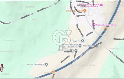 CB'DAN ÇATALCA NAKKAŞ 230M2, HAVAALANNA YAKIN, SATILIK ARAZİ