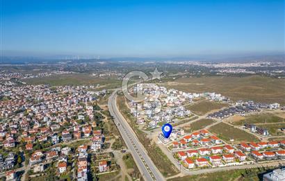 SEFERİHİSAR AKARCA DENİZ MANZARALI 3+1 SATILIK VİLLA