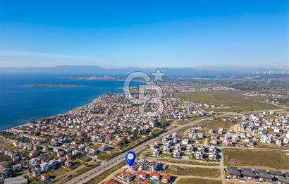 SEFERİHİSAR AKARCA DENİZ MANZARALI 3+1 SATILIK VİLLA