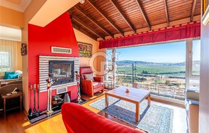 VİLLAKENT ŞÖMİNELİ GENİŞ BAHÇELİ SATILIK MÜSTAKİL TRİPLEKS VİLLA