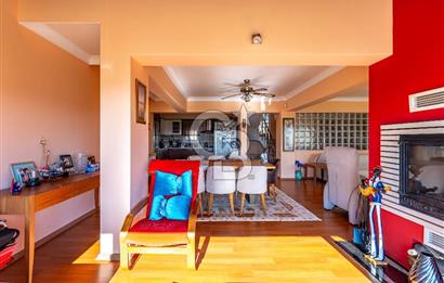 VİLLAKENT ŞÖMİNELİ GENİŞ BAHÇELİ SATILIK MÜSTAKİL TRİPLEKS VİLLA