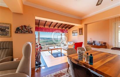 VİLLAKENT ŞÖMİNELİ GENİŞ BAHÇELİ SATILIK MÜSTAKİL TRİPLEKS VİLLA