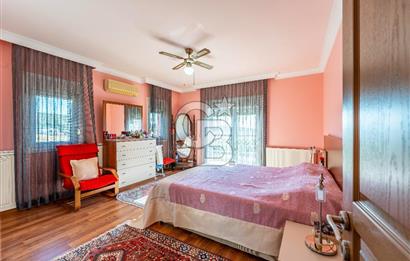 VİLLAKENT ŞÖMİNELİ GENİŞ BAHÇELİ SATILIK MÜSTAKİL TRİPLEKS VİLLA