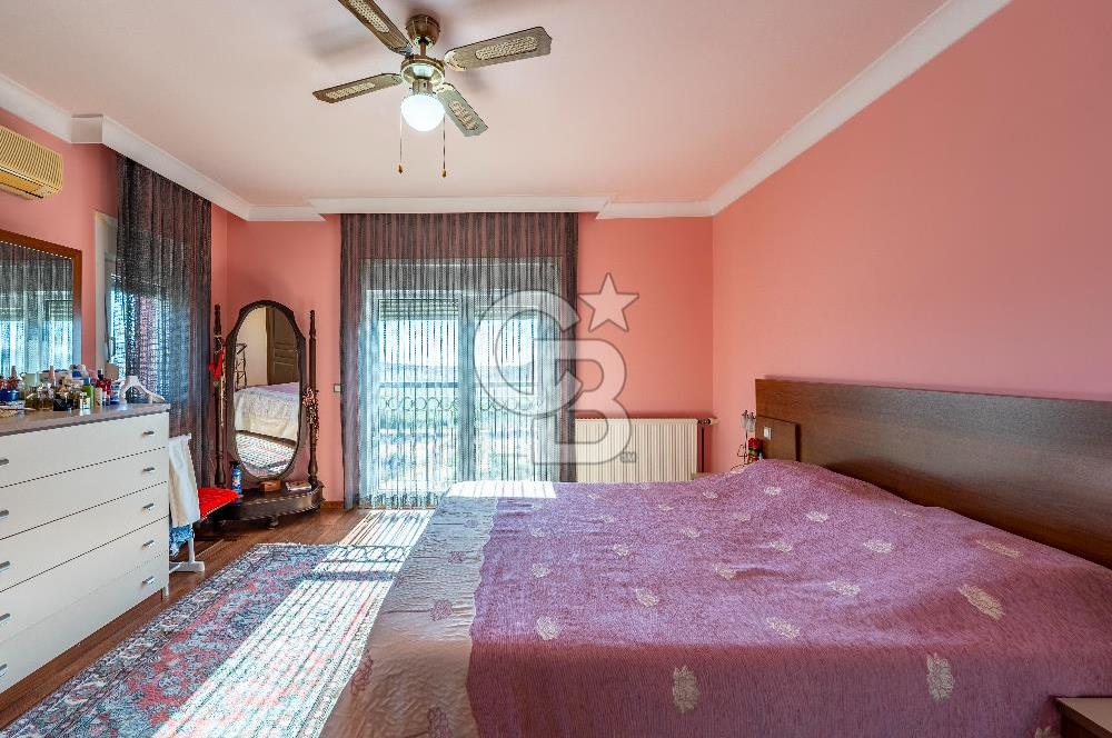 VİLLAKENT ŞÖMİNELİ GENİŞ BAHÇELİ SATILIK MÜSTAKİL TRİPLEKS VİLLA