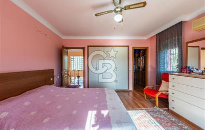 VİLLAKENT ŞÖMİNELİ GENİŞ BAHÇELİ SATILIK MÜSTAKİL TRİPLEKS VİLLA