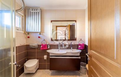 VİLLAKENT ŞÖMİNELİ GENİŞ BAHÇELİ SATILIK MÜSTAKİL TRİPLEKS VİLLA