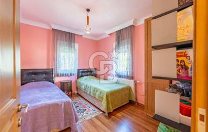 VİLLAKENT ŞÖMİNELİ GENİŞ BAHÇELİ SATILIK MÜSTAKİL TRİPLEKS VİLLA