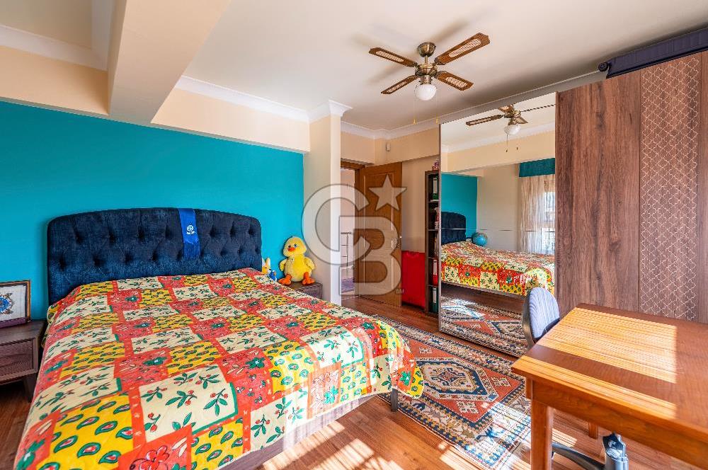 VİLLAKENT ŞÖMİNELİ GENİŞ BAHÇELİ SATILIK MÜSTAKİL TRİPLEKS VİLLA