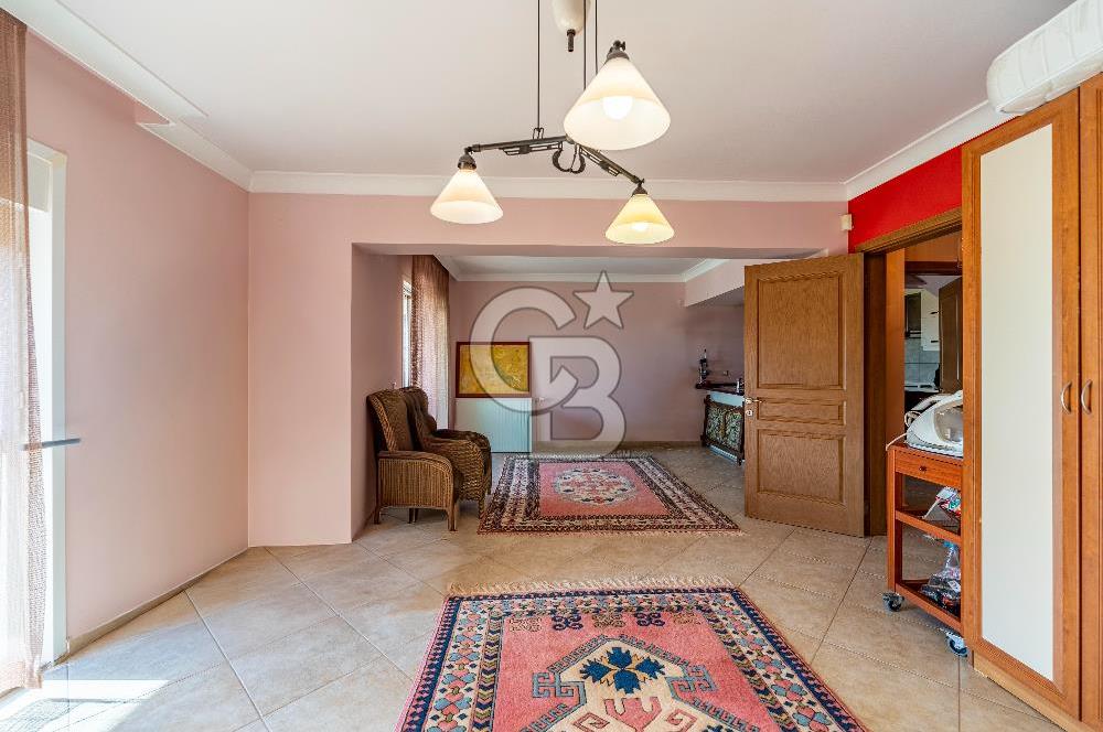 VİLLAKENT ŞÖMİNELİ GENİŞ BAHÇELİ SATILIK MÜSTAKİL TRİPLEKS VİLLA