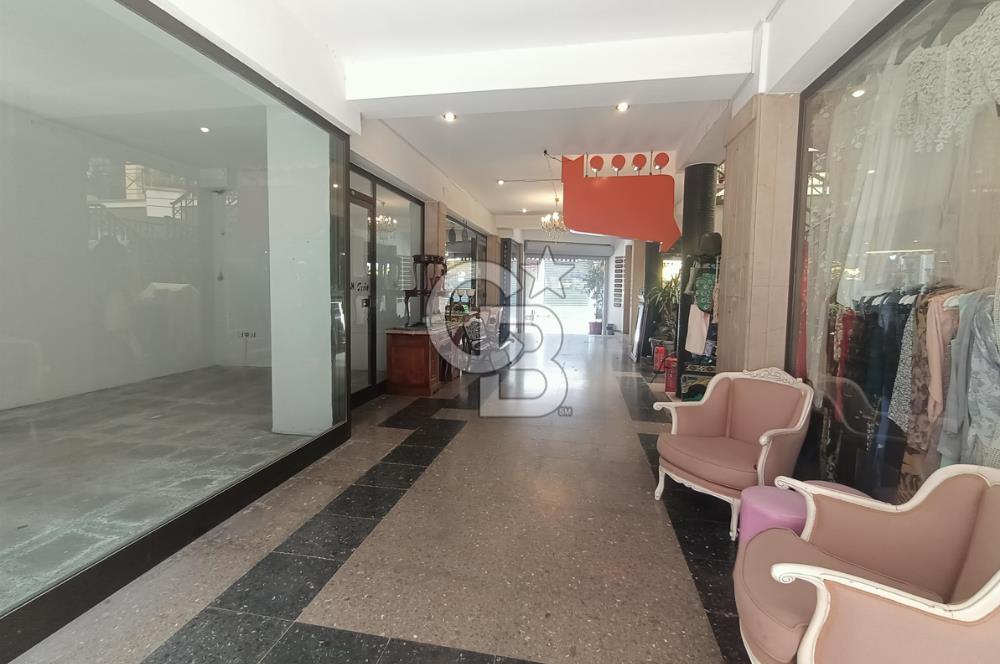 İZMİR, KEMERALTI, ANTİKACILARDA SU BAĞLANTILI 30 M2 DÜKKAN