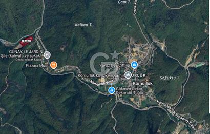 CB'DAN ŞİLE KÖMÜRLÜK,8.595M2, MÜSTAKİL, YOLA CEPHE SATILIK ARAZİ