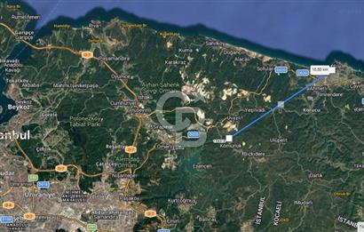 CB'DAN ŞİLE KÖMÜRLÜK,8.595M2, MÜSTAKİL, YOLA CEPHE SATILIK ARAZİ