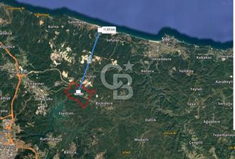 CB'DAN ŞİLE KÖMÜRLÜK,8.595M2, MÜSTAKİL, YOLA CEPHE SATILIK ARAZİ - 3 - 331200