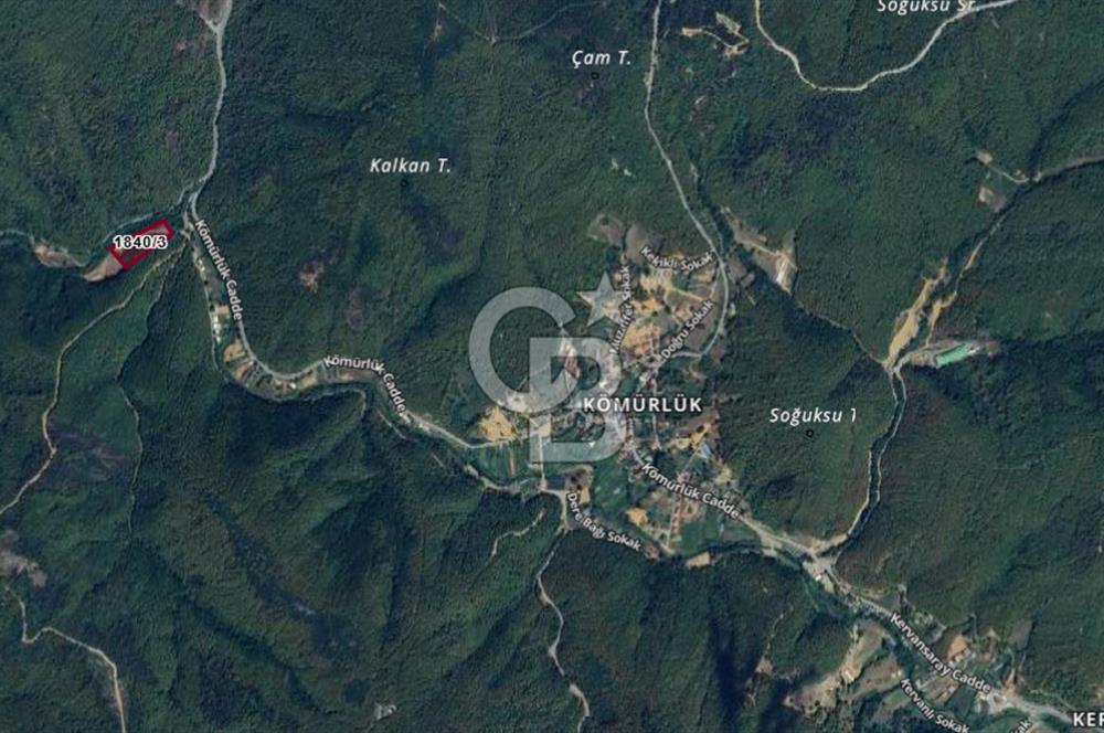 CB'DAN ŞİLE KÖMÜRLÜK,8.595M2, MÜSTAKİL, YOLA CEPHE SATILIK ARAZİ