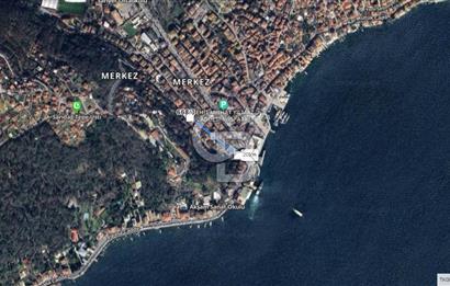 SARIYER MERKEZ, 186M2 DENİZE 200M,MÜSTAKİL ARSA, ÜZERİNDE DÜKKAN