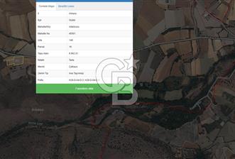 ANKARA GÜDÜL ADALIKUZU TEK TAPU 8982M2 - 1 - 331183