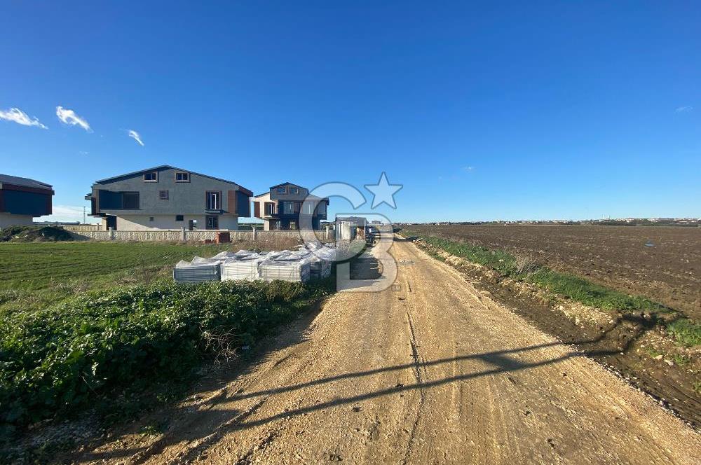 SİLİVRİ SELİMPAŞA'DA OSB'YE KOMŞU İKİZ VİLLA İMARLI SATILIK ARSA