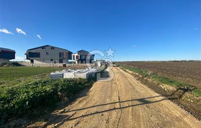 SİLİVRİ SELİMPAŞA'DA OSB'YE KOMŞU İKİZ VİLLA İMARLI SATILIK ARSA