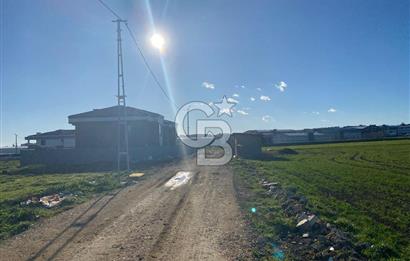 SİLİVRİ SELİMPAŞA'DA OSB'YE KOMŞU İKİZ VİLLA İMARLI SATILIK ARSA