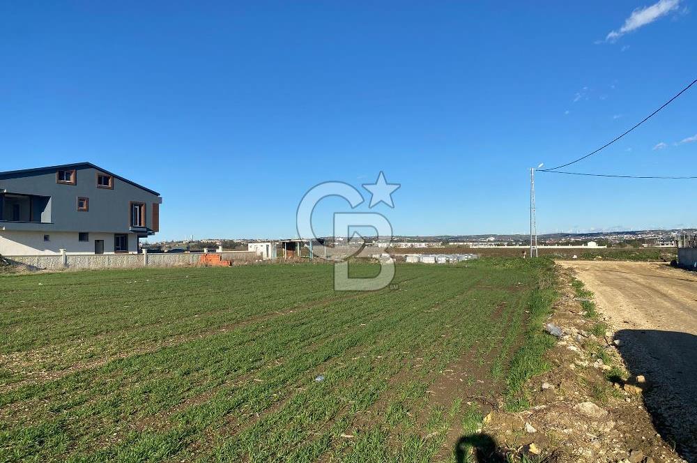 SİLİVRİ SELİMPAŞA'DA OSB'YE KOMŞU İKİZ VİLLA İMARLI SATILIK ARSA